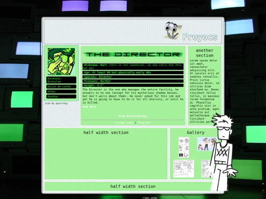 the_director_profile screenshot