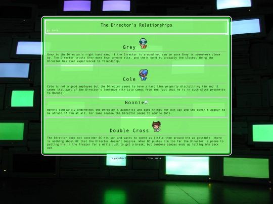 the_director_relationships screenshot
