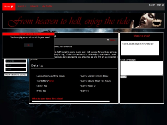 vamp_des_profile screenshot