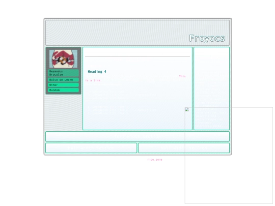 ztemplate screenshot