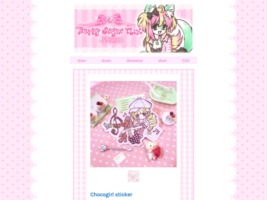 chocogirl screenshot