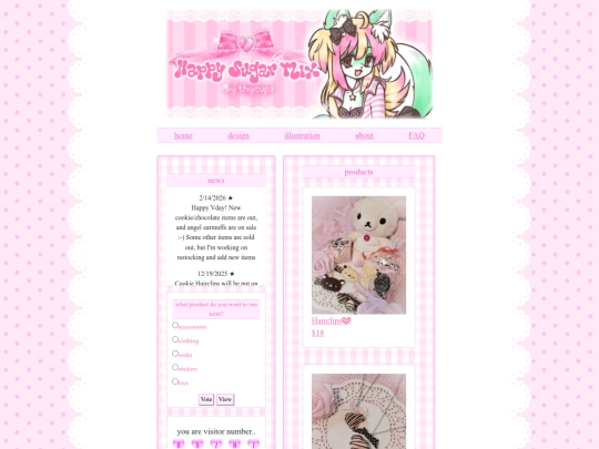 homepage screenshot