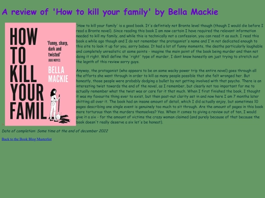 how_to_kill_your_family screenshot