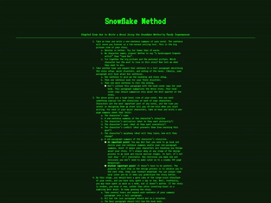 writing/resources/snowflake_method screenshot