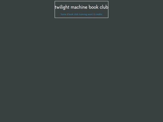 bookclub screenshot