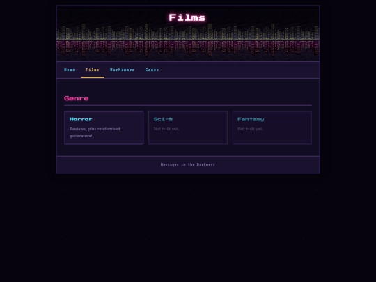 films screenshot