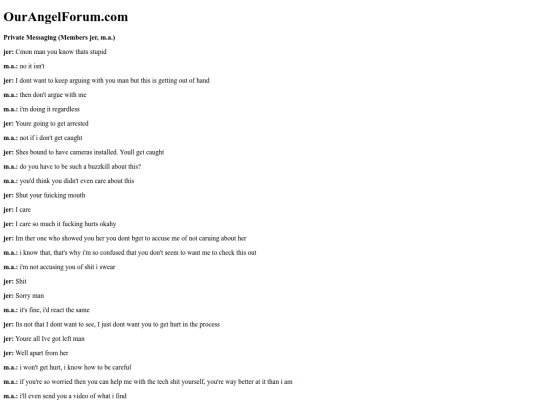 forummessageaugust19th screenshot