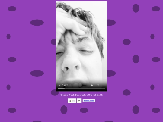 videos/imnotracisim screenshot
