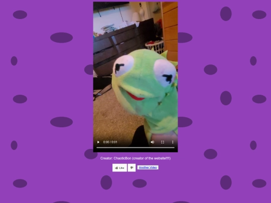 videos/kermit screenshot