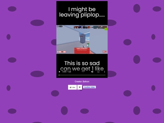 videos/sadnews screenshot