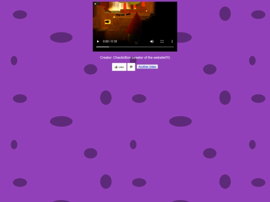 videos/stoplookingyounerd screenshot