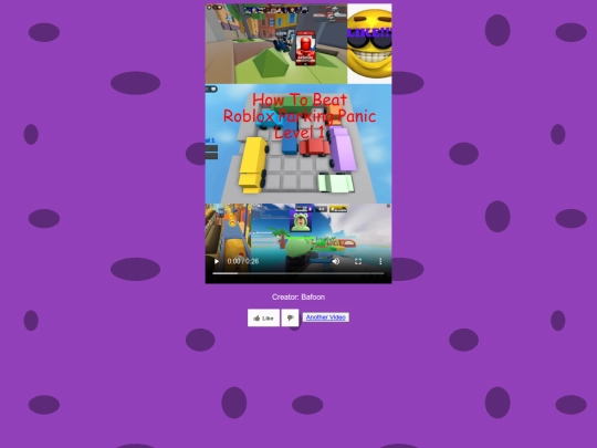 videos/tutorial screenshot