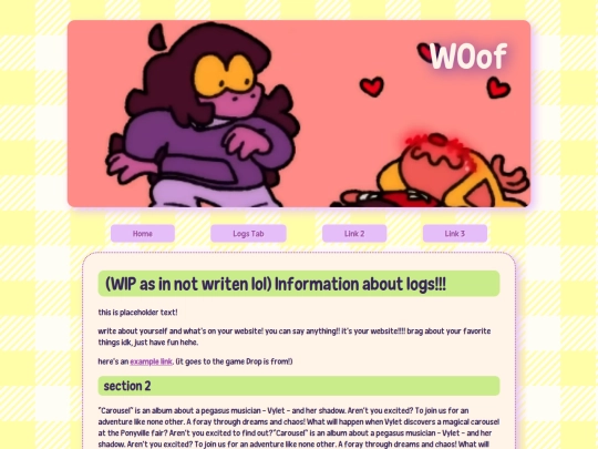 logs screenshot