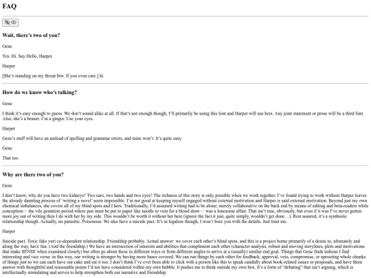 sections/faq screenshot