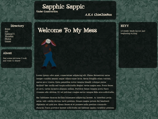 html/photos screenshot