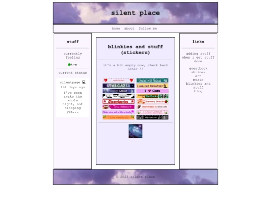 blinkies-etc screenshot