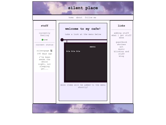 cafe screenshot