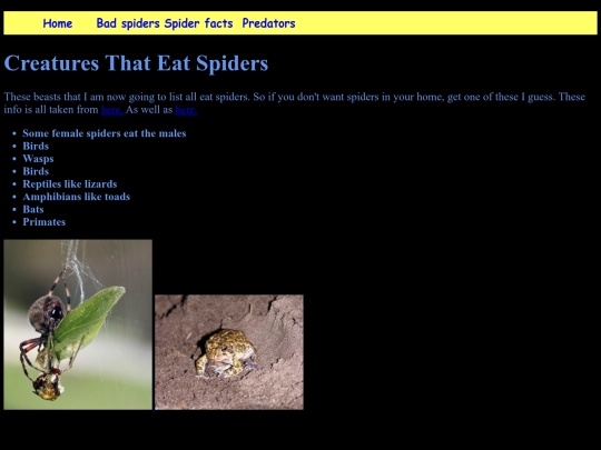 myPage4 screenshot