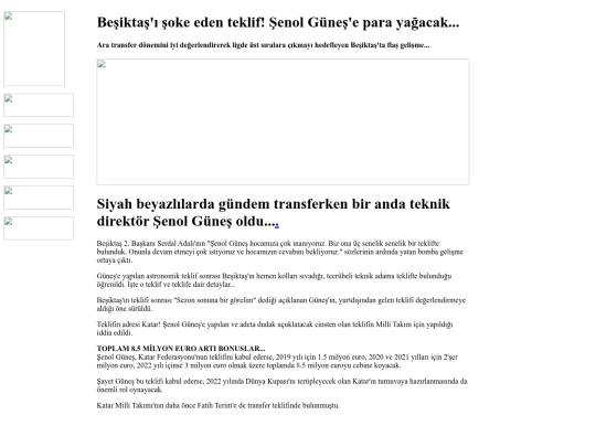 besiktas screenshot