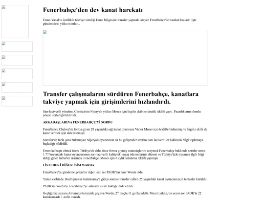 fenerbahce screenshot