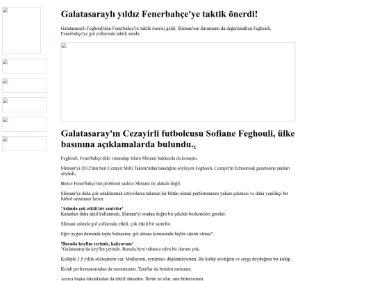 galatasaray screenshot