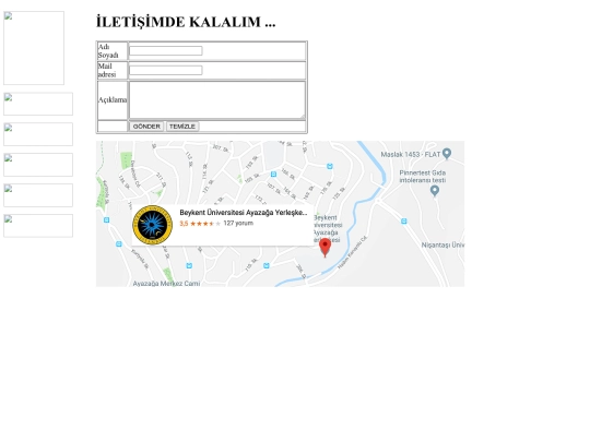 iletisim screenshot