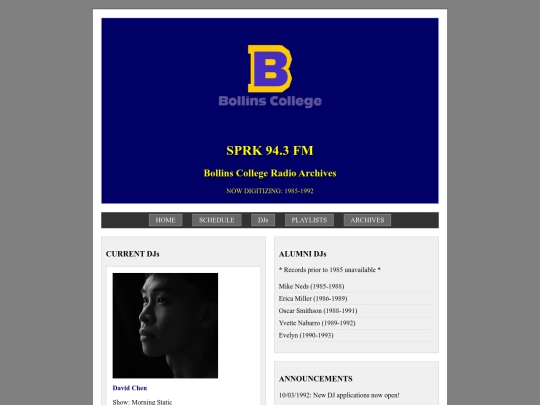 djs screenshot