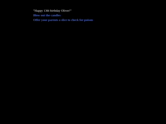 WHO AM I_ SAID OLIVER screenshot