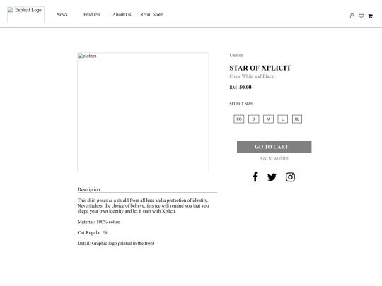 Xplicit/Product tab 2 screenshot