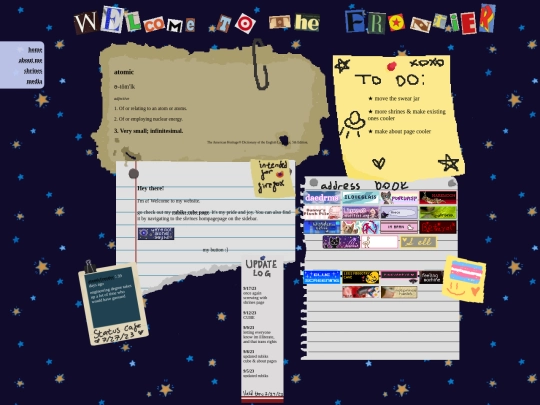 home screenshot