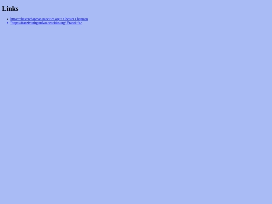 links screenshot