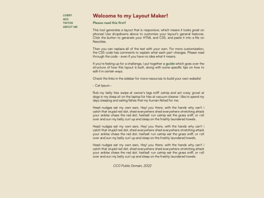 pageformat screenshot
