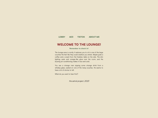 thelounge screenshot