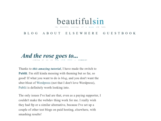 and-the-rose-goes-to screenshot