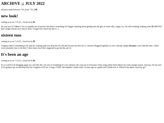 archive-2022-july-b-main screenshot
