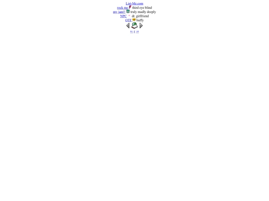 listed screenshot