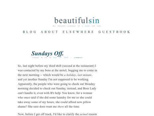 sure-you-can-have-sundays-off-promise screenshot