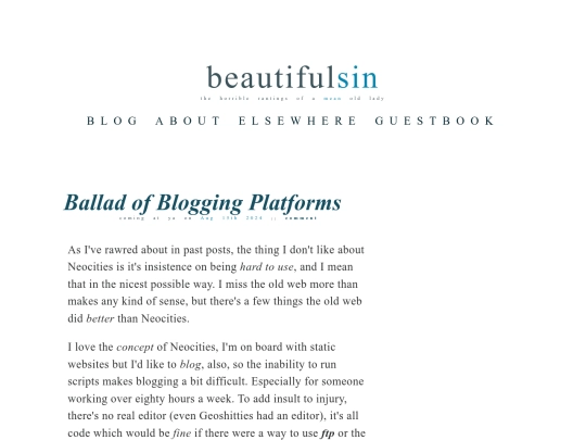 the-ballad-of-blogging-platforms screenshot