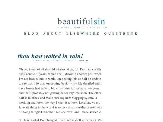 thou-hast-waited-in-vain screenshot