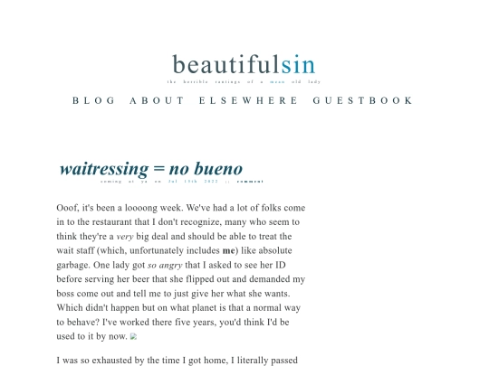waitressing-no-bueno screenshot