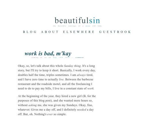 work-is-bad-mkay screenshot