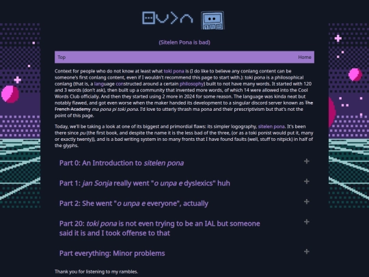 ling/sitelen-ike screenshot