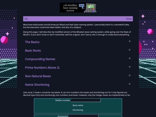 math/cal-misalian screenshot