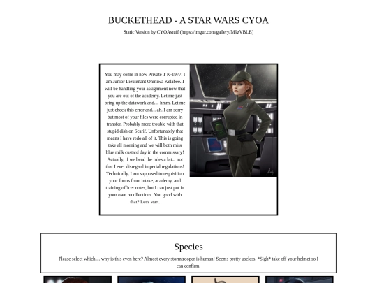 buckethead screenshot