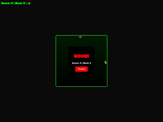 Snake screenshot
