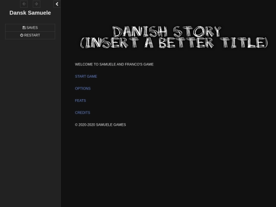 Dansk Samuele screenshot