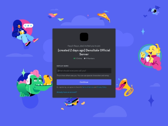 discord screenshot
