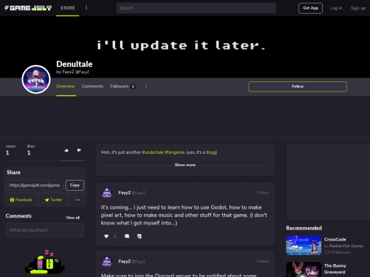 gamejolt screenshot