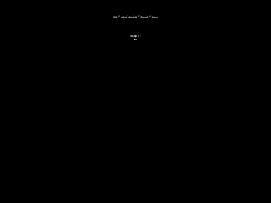 CV screenshot