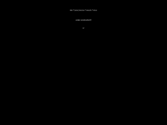 projects screenshot
